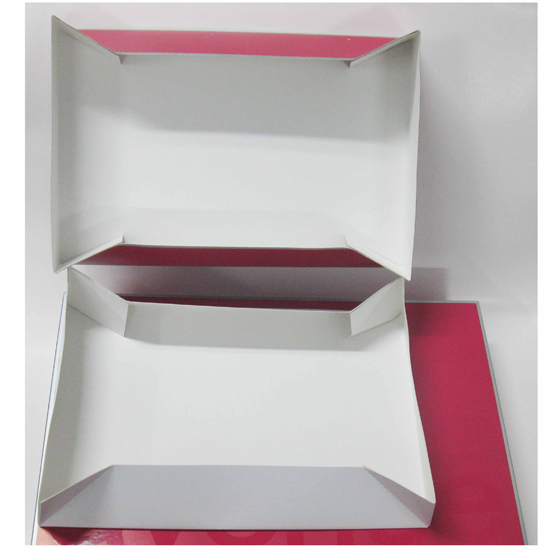 Folding Thick Cardboard Paper Packaging Box for Garment Clothes