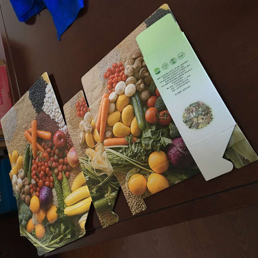 Two Sides Color Offset Printing Corrugated Paper Packaging Box