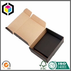 Dark Black Color Printing Corrugated Moving Box