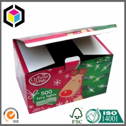 Color Christmas Corrugated Packaging Box