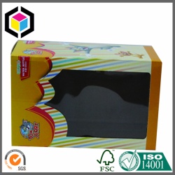 Offset Color Print Toy Carton Packaging Box