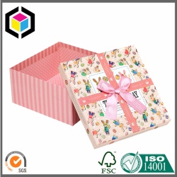 Luxury Color Print Two Pieces Rigid Gift Box