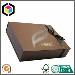 Ribbon Seal Promotion Gift Paper Box