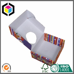 White Color Print Corrugated Mailing Box