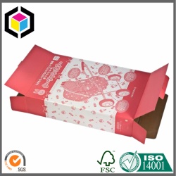 Large Size Color Print Gift Corrugated Box