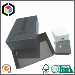Luxury Glossy Logo Silk Screen Gift Paper Box