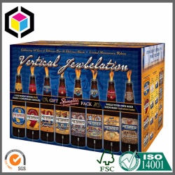 Brewery Beer Color Print Corrugated Carton Box