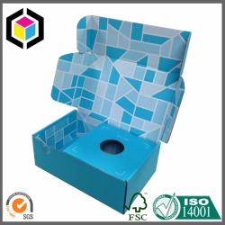 Two Sides Color Print Corrugated Shipping Box