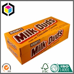 Chocolate Candy Color Corrugated Packaging Box