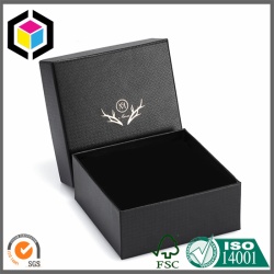 High Quality Elegant Black Color Jewelry Gift Box