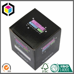 Small Sized Color Print Cardboard Packaging Box