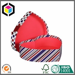 Small Full Colour Heart Shaped Boxes