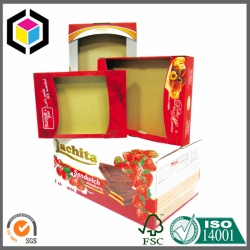 Full Color Print Sandwich Corrugated Packaging Box