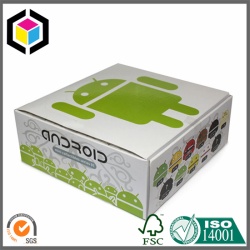 E Flute Color Printed Corrugated Packaging Box