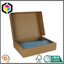 Branded Large Size Clothes Mailing Corrugated Box