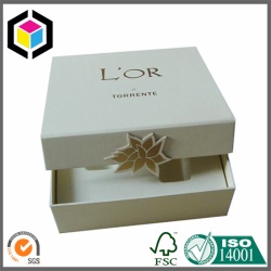 PVC EVA Filled Tray Cosmetics Paper Gift Box