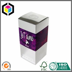 Silk Screen Printing Perfume Packaging Paper Box