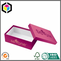 Red Color Printing Rigid Shoes Box, Gift Paper Box