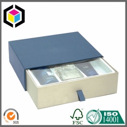 Match Box Style Drawer Perfume Packaging Paper Gift Box