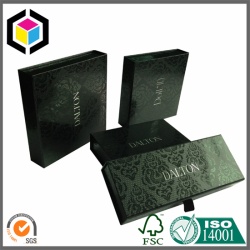 Luxury Branded Chipboard Cosmetics Packaging Gift Box