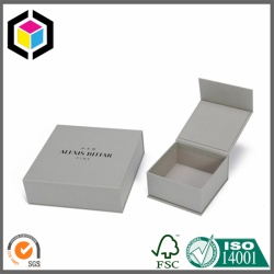 White Recycled Custom Color Print Cosmetics Paper Gift Box
