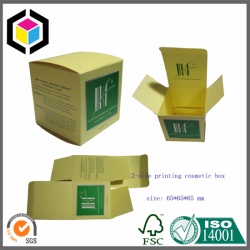 Cube Square Structure Cosmetics Packaging Paper Box