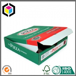 水印披萨包装盒，Pizza瓦楞盒
