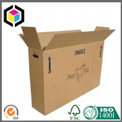 Triple Wall Corrugated Cardboard Bicycle Paper Packaging Box