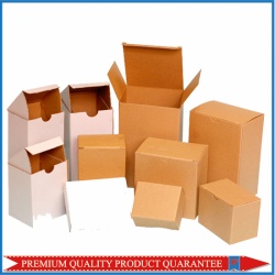 Plain Brown Corrugated Box China