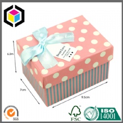 Color Print Cardboard Soap Gift Paper Packaging Box with Lid