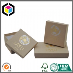 Custom Color Rigid Cardboard Two Pieces Paper Gift Box