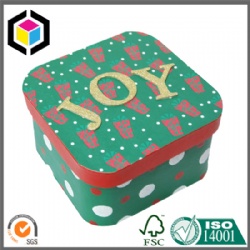 Custom Color Glitter Logo Rigid Cardboard Paper Gift Box