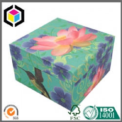 Rigid Custom Colorful Print Cardboard Gift Packaging Box