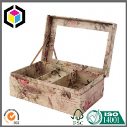 Customized Luxury Cardboard Paper Gift Cosmetics Packaging Box