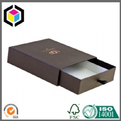 Drawer Style Cardboard Sliding Box Gift Jewelry Box