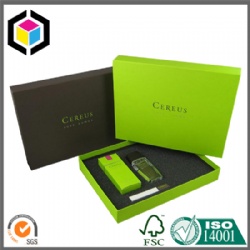 Foam Protector Inlay Cardboard Paper Box for Cosmetic Perfume