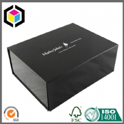Glossy Color Book Shaped Cardboard Jewelry Gift Box