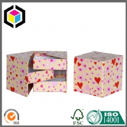 Multi Layer Color Print Cardboard Jewelry Paper Gift Box
