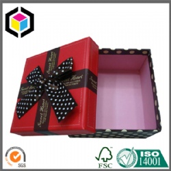 Bespoke Color Print Cosmetic Paper Gift Packaging Box
