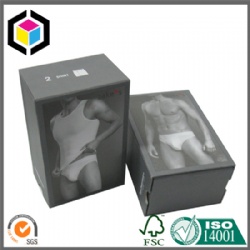 Drawer Style Matte Color Print Rigid Paper Shirt Gift Packaging Box