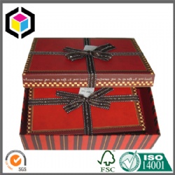 Beautiful Design Color Print Cardboard Paper Gift Box for Jewelry