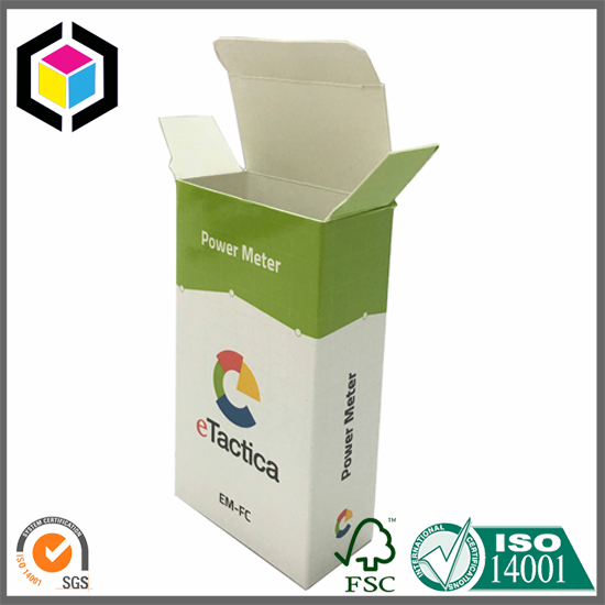 Bottom Locking Style Color Printing Packaging Paper Box