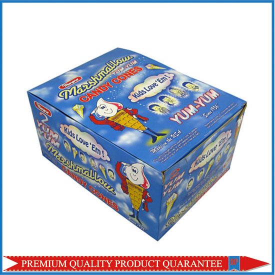 Color Paper Packing Box