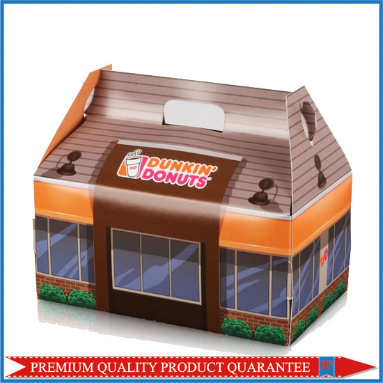 Handle Donuts Packaging Box