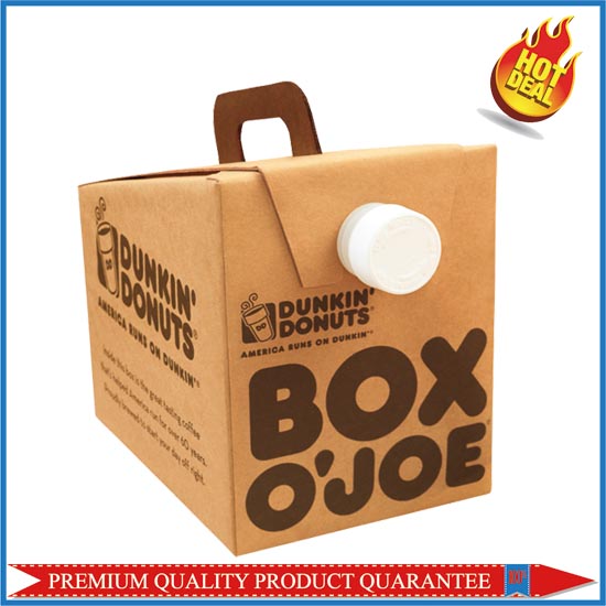 Beverages Packaging Box with Handle