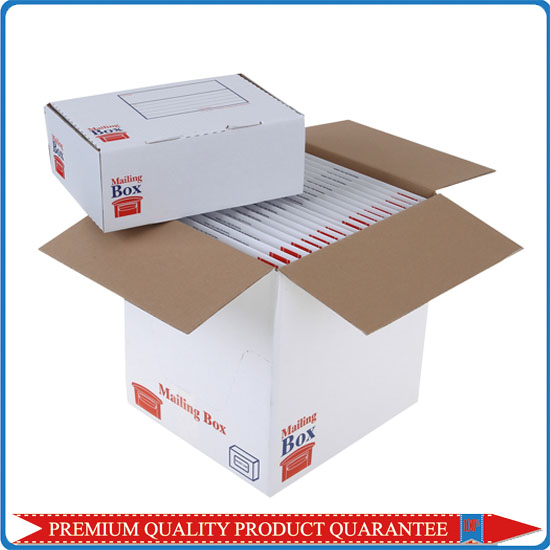Mailing Small Pack Cardboard Boxes