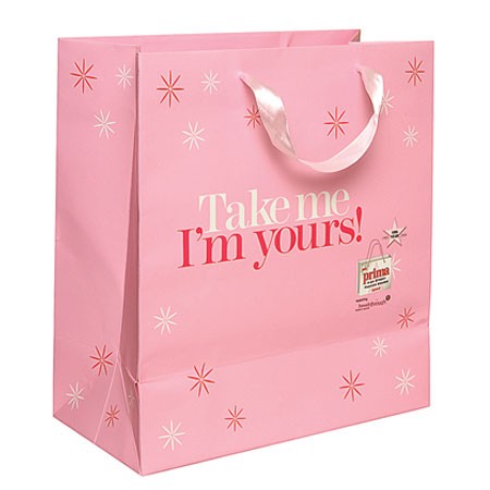 2013 fashion gift paper bag