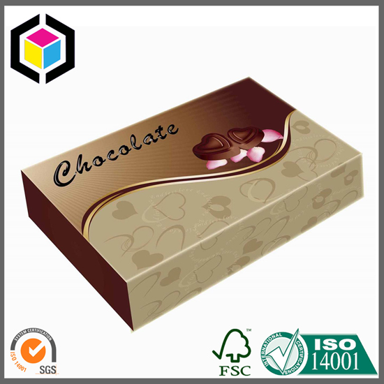 Luxury Color Print Chocolate Box