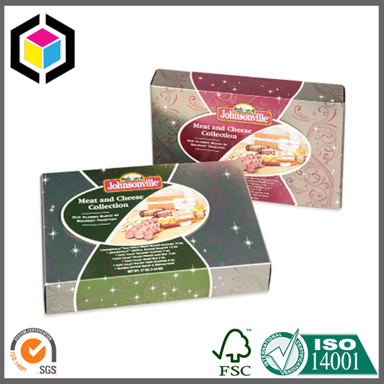 Cheese Food Candy Paper Packaging Box