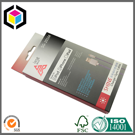 Custom Color Print Blister Package Paper Box